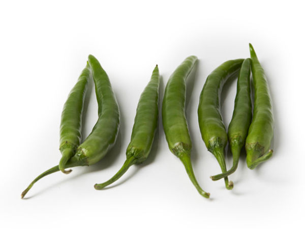 Mynd Green peppers (chili)